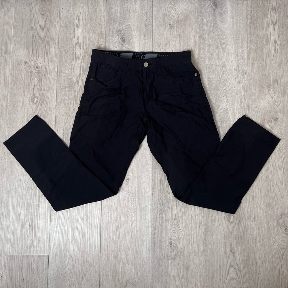 Black Nike Golf Pants 30x32